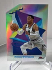 2024 Topps Finest Basketball Die-Cut Refractor Russell Westbrook #134