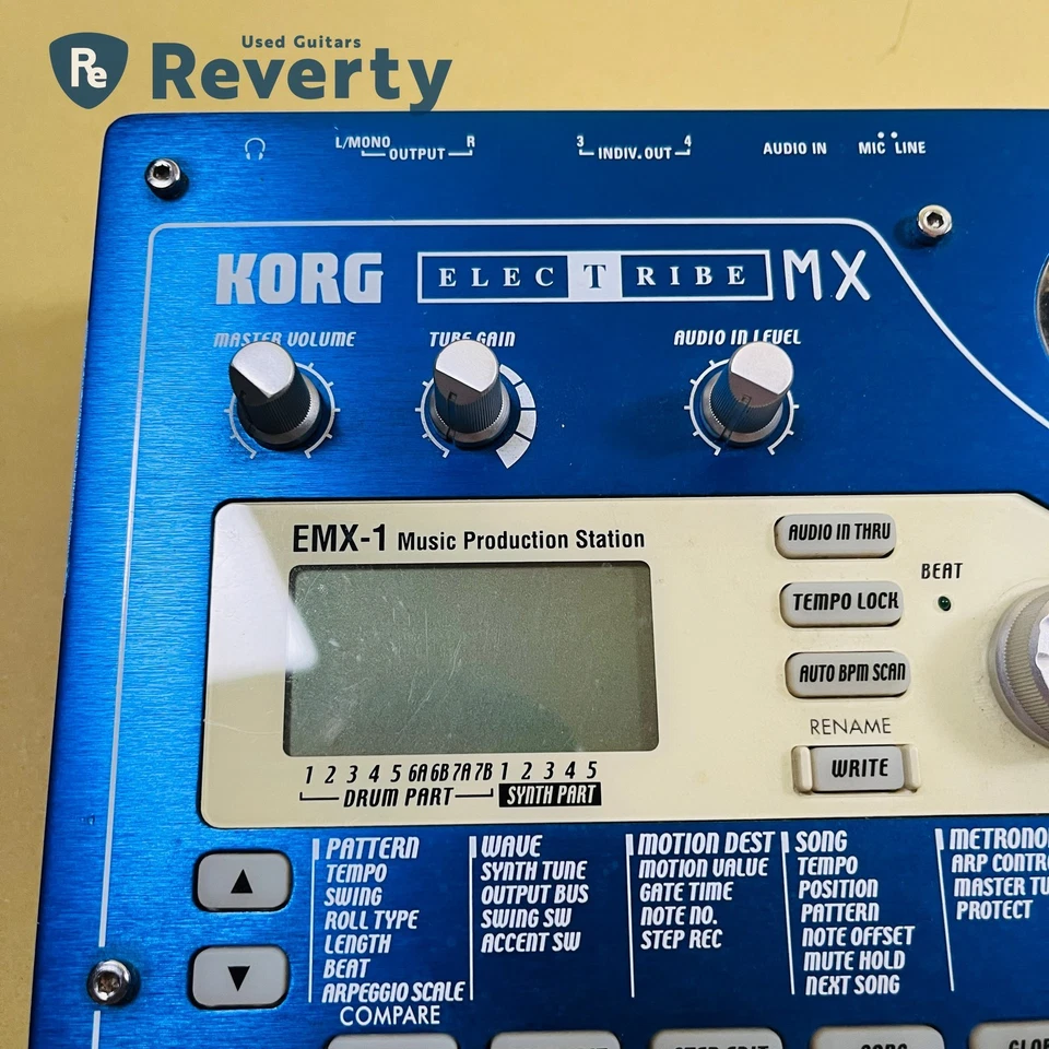 Korg ElecTribe MX EMX-1 Musikproduktionsstation Synthesizer mit Netzkabel, Box - Bild 3 von 4