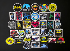 Batman Inspired Stickers Dark Knight Gotham City Bruce Wayne Batmobile DC Decals
