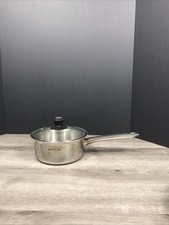 NEOVA By Vita Mix 5Ply Stainless steel 8X8โ Saucepan 1.5 Qt, No Lid Made In USA