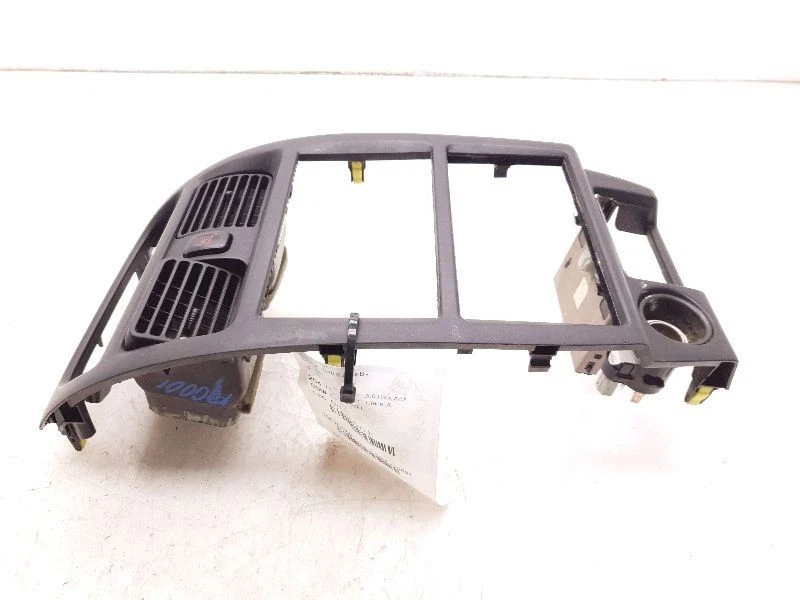 2000 TOYOTA SOLARA SE DASH RADIO BEZEL ASSEMBLY  - Image 4 of 4