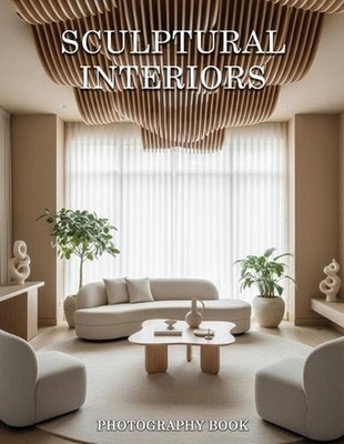 Sculptural Interiors Photography Book: The Art of Structural Elegance and Design