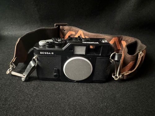 Voigtlander Bessa R 35mm Rangefinder Film Camera Body Leica LTM Mount ...