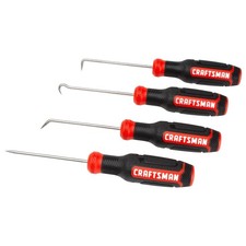 CRAFTSMAN CMHT65073 CFT SD BI-MATERIAL 4PC PRECISION Medium, Red
