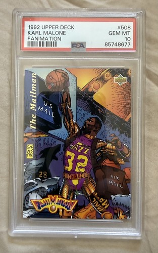 1992 Karl Malone #508