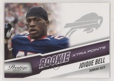 2010 Playoff Prestige Rookie Xtra Points Purple 49/50 Joique Bell #261 0v0