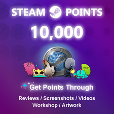 10000 STEAM POINTS Specified Requirements Reviews/Screenshots etc
