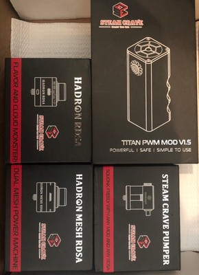 4 Piece Lot- Source More 4 Battery Super Kit