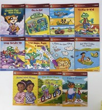 Leap Frog Leap Reader Pink Pen  11 Books
