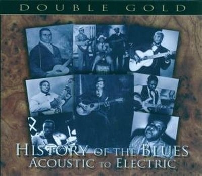 Double Gold - 40 Brani (2 Cd) - History Of The Blues: Acoustic T... (Audio Cd)