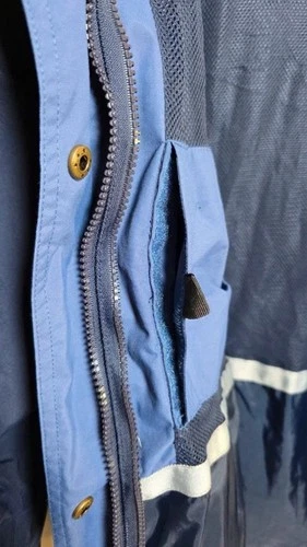 River's End 3-in-1 Systems Jacket Men's XL Navy Slate Blue Waterproof Fleece image 6