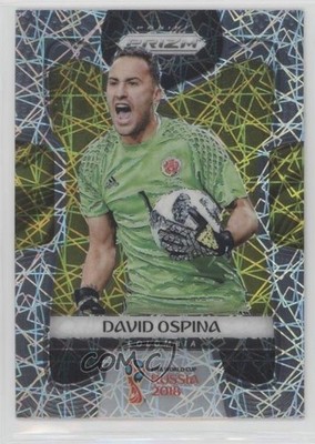 2018 Panini Prizm World Cup Lazer Prizm David Ospina #41 d4e