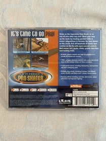 Tony Hawk Pro Skater Sega Dreamcast