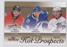2013 Fleer Showcase Hot Prospects Trios /399 Alex Petrovic Max Reinhart #104 0f8
