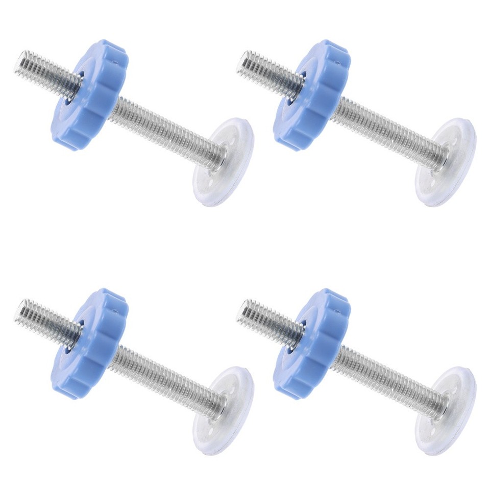4pcs Gate Threaded Spindle Rod Accessory: M10 Pressure Gate Replacement ...
