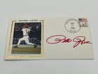 Pete Rose Reds 4,192 Hits Signed Autograph First Day Cover Action PSA DNA *22