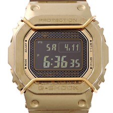87☆ CASIO G-SHOCK ゴールド GMW-B5000GD-9JF CASIO G-Shock GMW-B5000GD-9JF G-Shock Connected Radio Solar Gold