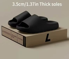 Comfort EVA Thick Sole Slippers Women s Men s Slides for Summer Beach