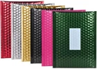 Mailing Envelopes Metallic Foil Bubble Wrap Lined Padded Mailer Self Seal