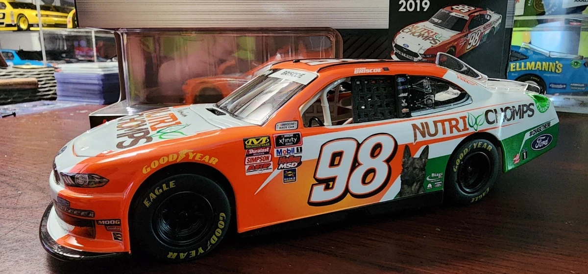 NASCAR 1:24 Diecast NASCAR Racecars for sale | eBay