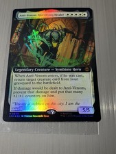 Anti-Venom, Horrifying Healer (Extended Art) Marvel's Spider-Man Foil