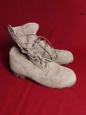  Wellco Hot Weather Desert Military Combat Jungle Boots Tan Suede - Mens 8.5 W