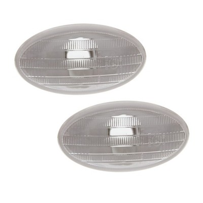 For Nissan Leaf 2011-2013 Side Marker Light Driver and Passenger Side Pair Front