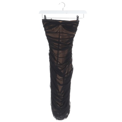 Cocktailkleid Norma Kamali Schwarz Rosa 2XS Neu