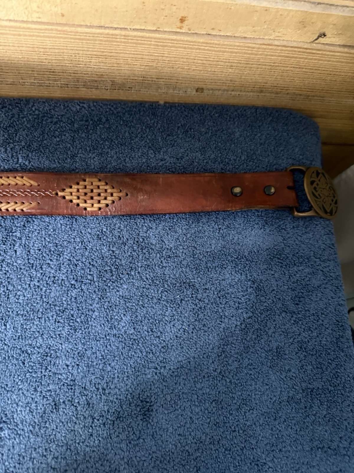 Tech Ether Guild Rays 1975 Belt Buckle Solid Bras… - image 14