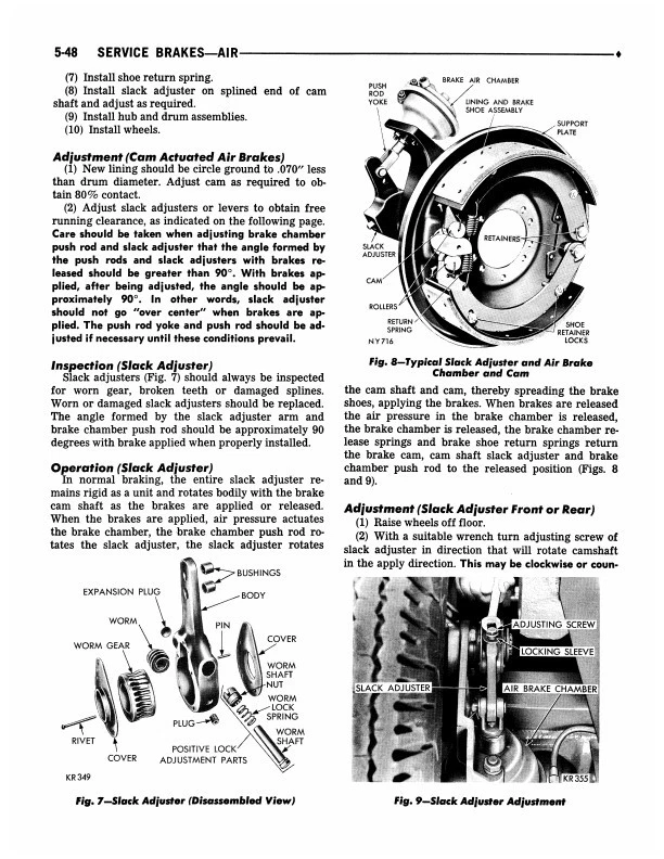 1969 1970 1971 Dodge Truck Shop Manual Pickup Power Wagon Repair Service Book - Image 3 of 4