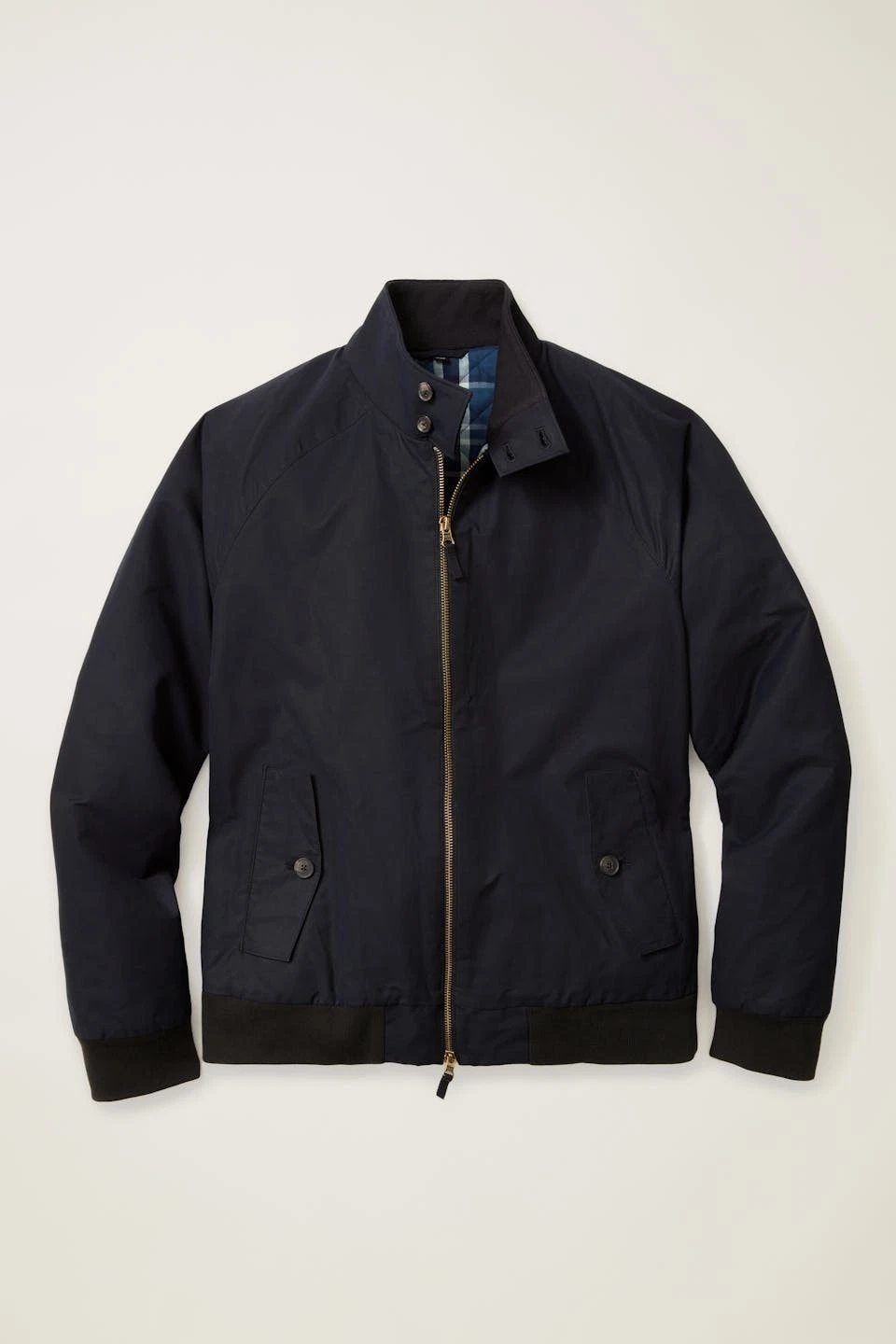 Bonobos The Harrington Jacket Black Size Medium - product detail image 1