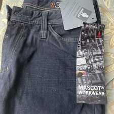 Jeansy robocze Mascot Manhattan MODERN FIT *WYMIARY 36 SZER X 34L * 89,94 GBP sugerowana cena detaliczna