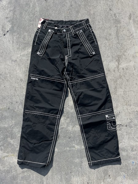 Supreme X True Religion Gore-Tex Cargo Pants Size: S New