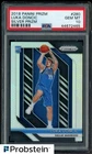 2018-19 Panini Silver Prizm #280 Luka Doncic Mavericks RC Rookie PSA 10 GEM MINT