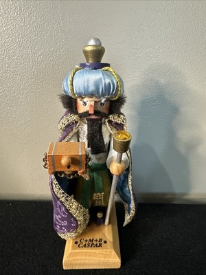 RARE VINTAGE 1994 STEINBACH CHUBBY CASPER NUTCRACKER FIGURINE