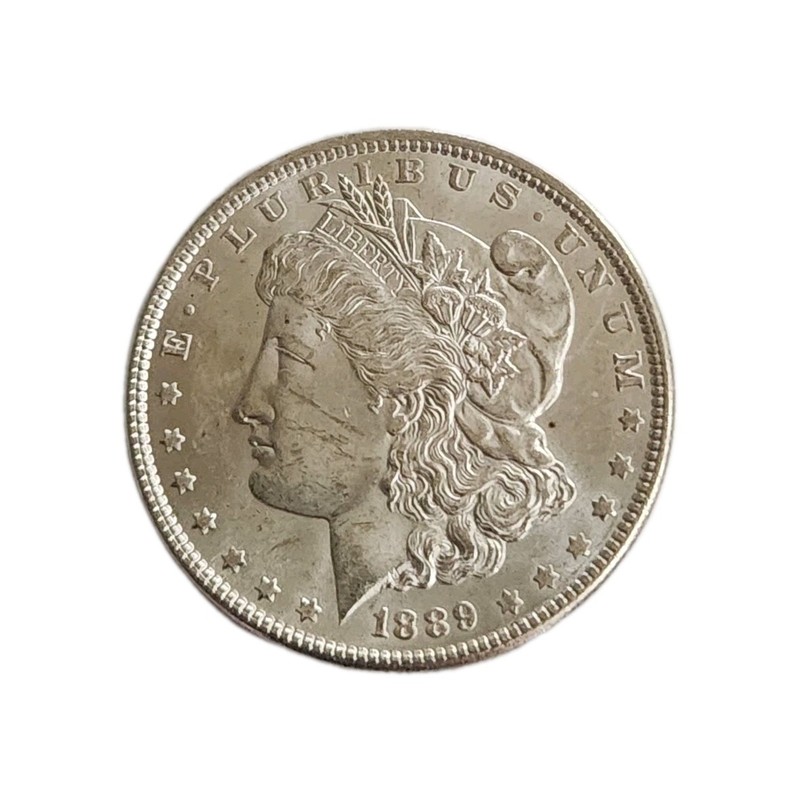 1889 $1 Morgan Silver Dollar #43