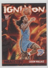 2023-24 Panini NBA Hoops Ignition Cason Wallace #29 1g2w