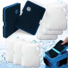 Replacement Canister Filter Pads for Cascade 700/1000 Blue;White