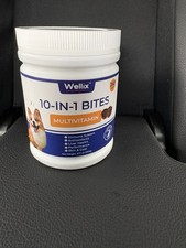 Dog Multivitamin 10 in 1 Chewable Dogs Vitamins Supplements Treats for Pets...