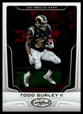 2017 Panini Certified Todd Gurley II Los Angeles Rams #66