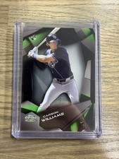 2026 Topps Chrome Black - Rookie Patch Carson Williams #DOD-7 (RC)