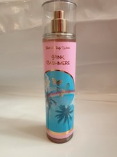 Bath  Body Works Pink Cashmere Fine Fragrance Body Mist Spray 8 oz New