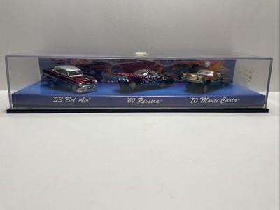 Hot Wheels Lowrider Magazine Set of 3 53 Bel Air 69 Riviera 70