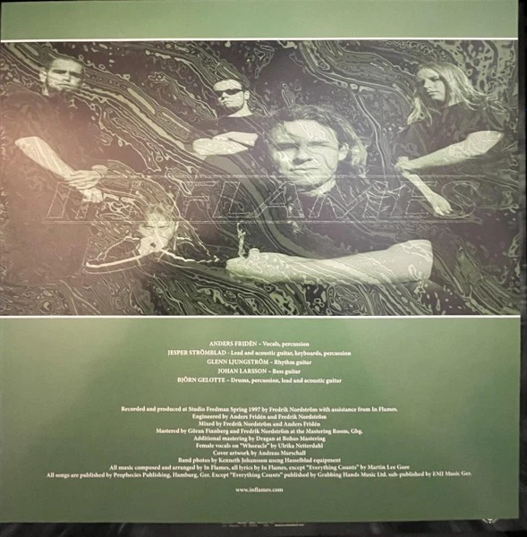 In Flames - Whoracle (LP) (Near Mint (NM or M-)) - 3845671114 - Image 4 of 4