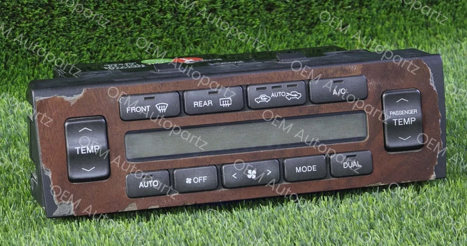 Panel de control de temperatura climática Lexus GS300 GS400 GS430 1998-2005 55900-3A280 OEM Foto 2 de 4