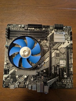 ASRock B365M IB-R Motherboard With Intel Core I5-9400F CPU And Stock Cooler