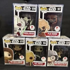 Star Wars Funko Pop! Lot Walgreens Exclusive Grievous PLO Koon Obi Wan Kit Fisto