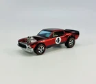 Restored Hot Wheels Redline Spoilers Boss Hoss Over Chrome