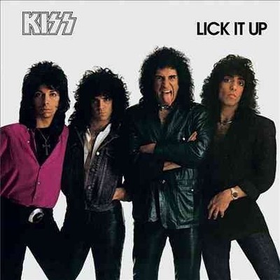 Kiss Lick It Up (Remastered) (180 Gram Vinyl) Records & LPs New
