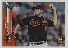 2020 Topps Wal-Mart Orange Border /99 John Means #550 b4d